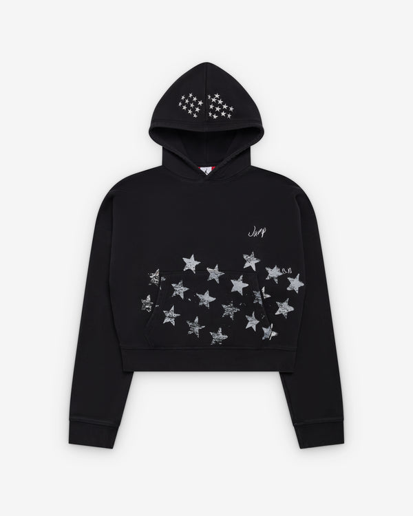 Nike - Men's Jordan Crop Star Hoodie - (Black)