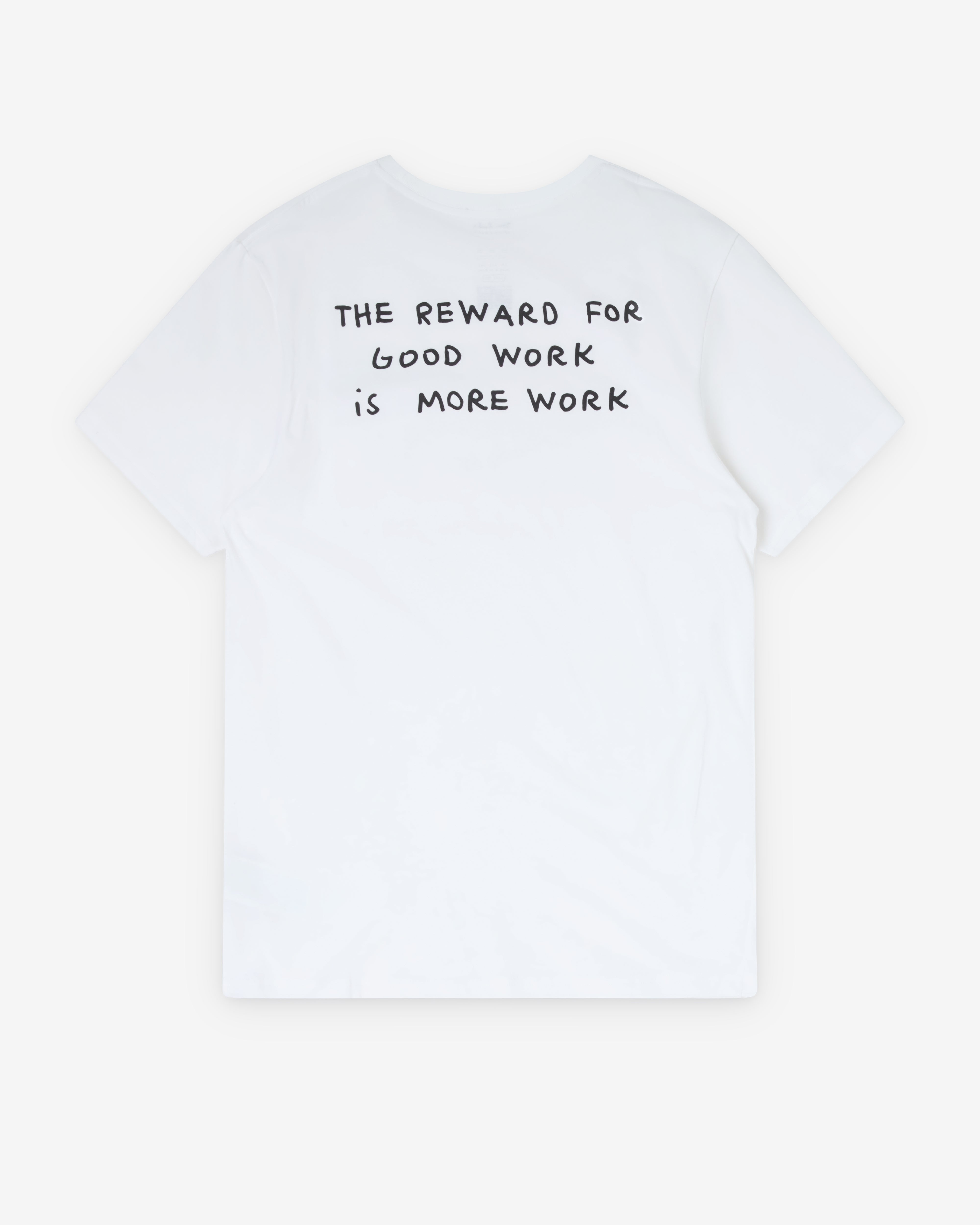 Nike: Men's Tom Sachs Shop T-Shirt (White) | DSML E-SHOP Nike: Men's Tom Sachs Shop T-Shirt (White) | DSML E-SHOP