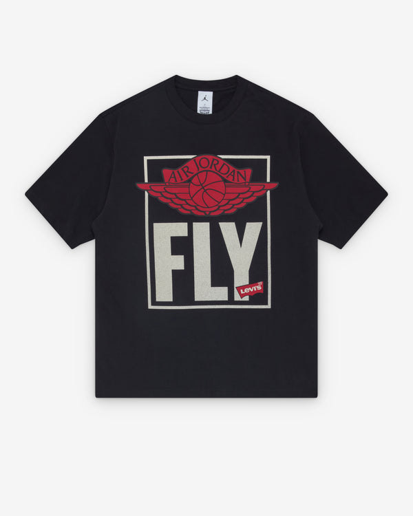 Nike - Men's Levi's Jordan T-Shirt - (Black)