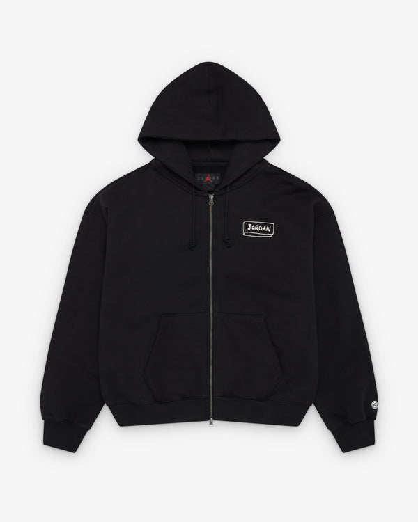 Nike - Men's Jordan Union Fragment FZ Hoodie - (Black)