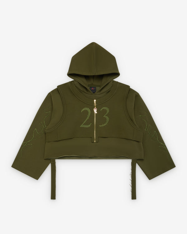 Nike - Teyana Taylor Hoodie - (Rough Green)