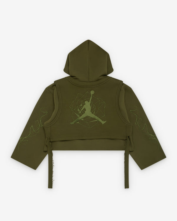 Nike - Teyana Taylor Hoodie - (Rough Green)