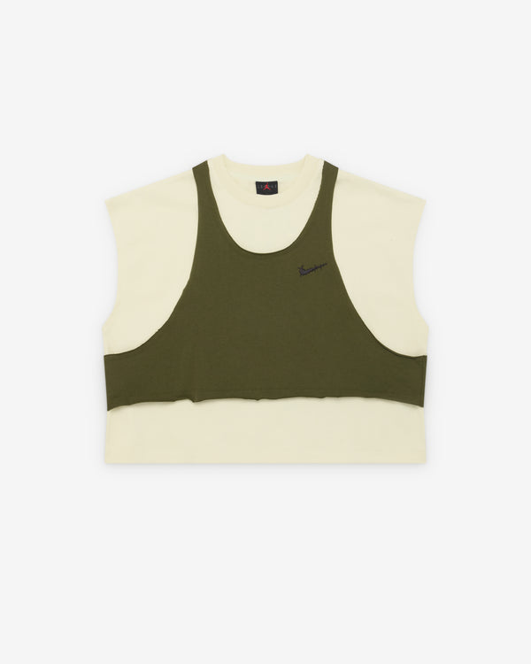 Nike - Teyana Taylor S/S Top - (Coconut)