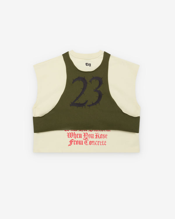 Nike - Teyana Taylor S/S Top - (Coconut)