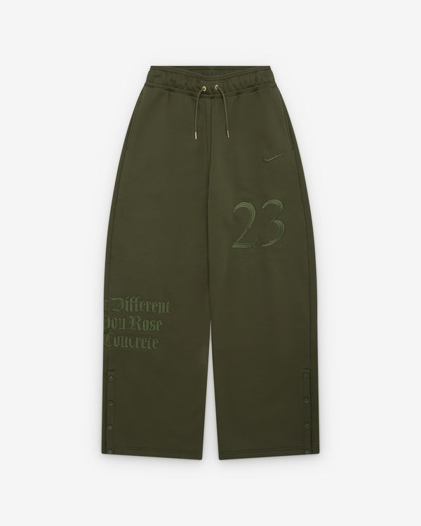 Nike - Women's Teanna Taylor Fleece Pants - (Rough Green)