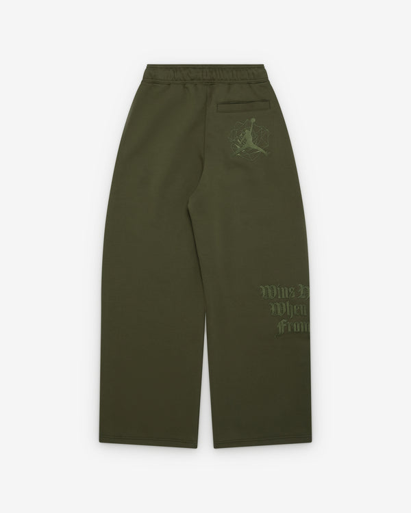 Nike - Women's Teanna Taylor Fleece Pants - (Rough Green)