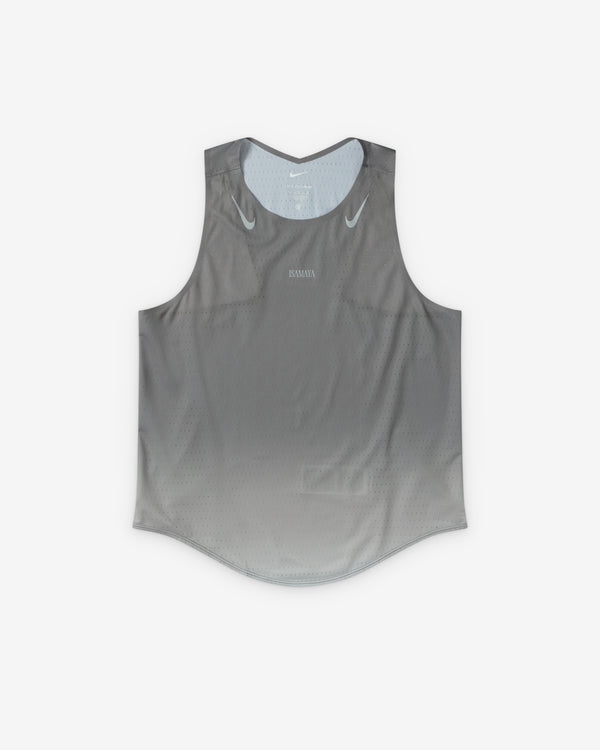 Nike - Women's Isamaya FFrench AeroSwift Running Vest - (Smoke Grey)