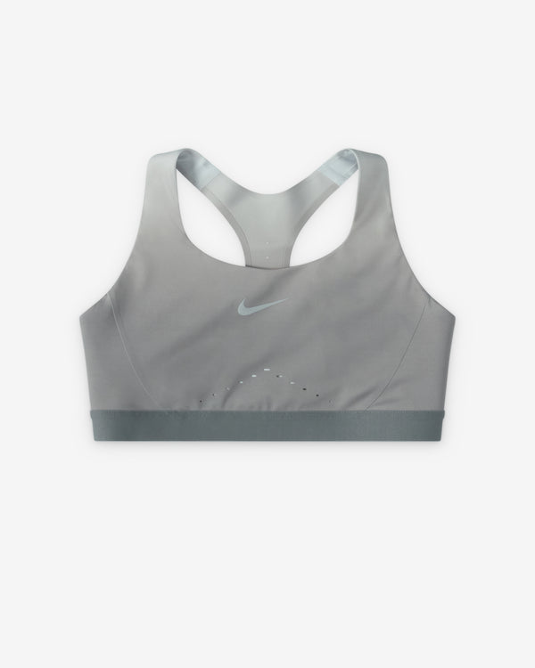 Nike - Women's Isamaya FFrench AeroSwift Sports Bra - (Smoke Grey)