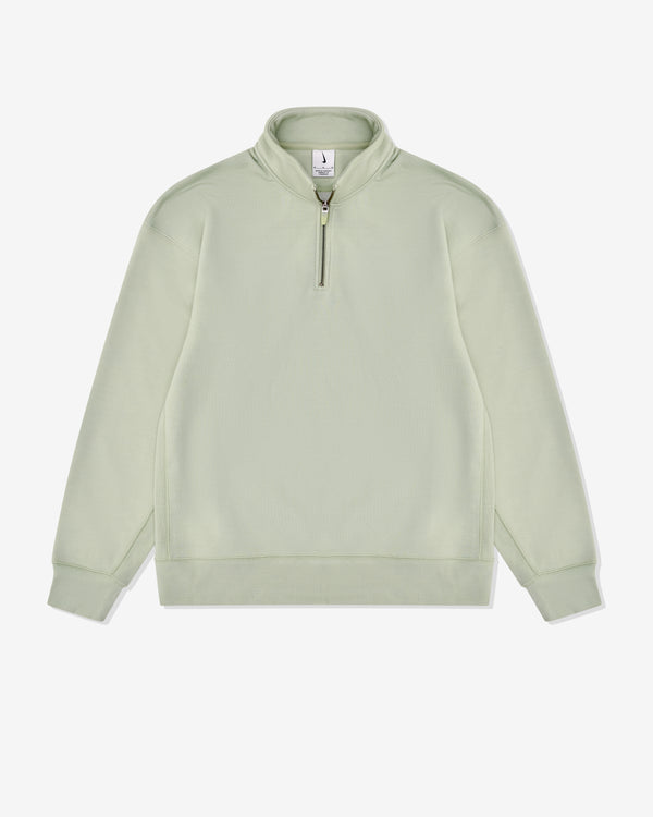 Nike - Men's Nike Tech Wool Classics Quarter Zip - (Honeydew FV4891-343)