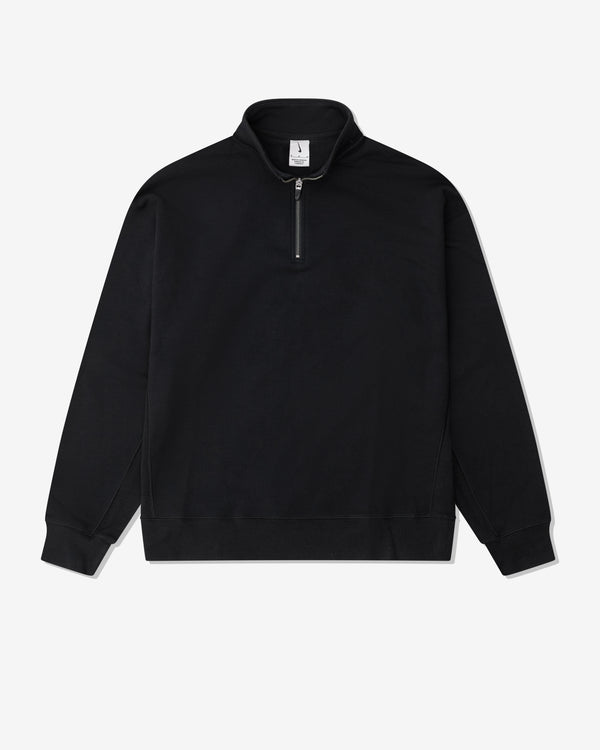 Nike - Men's Nike Tech Wool Classics Quarter Zip - (Black FV4891-010)