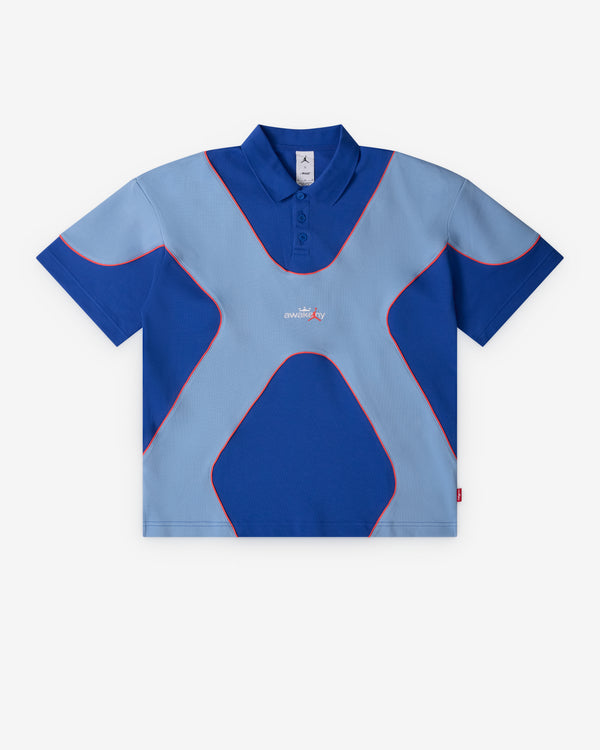 Nike - Men's Awake NY Polo Shirt - (Blue)