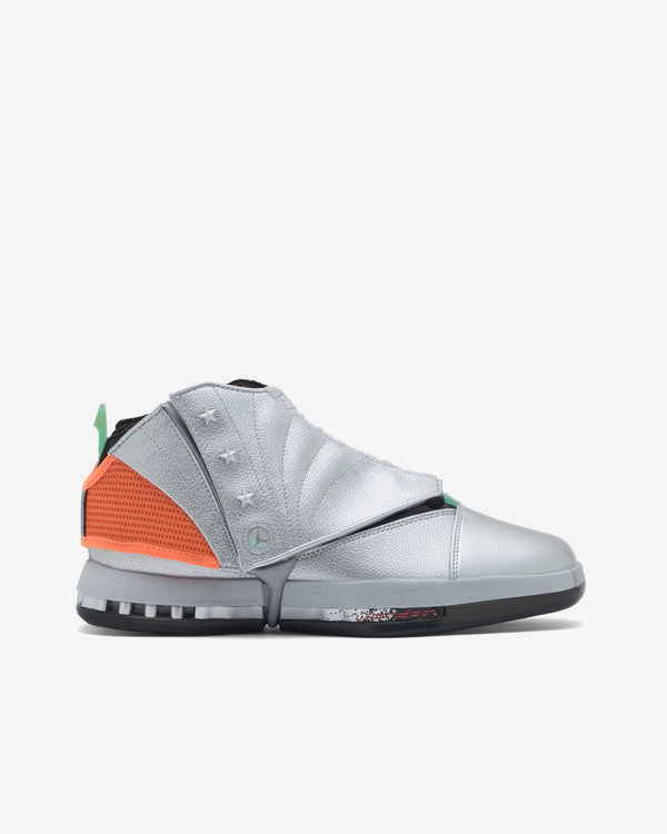 Nike - Men's Free The Youth Air Jordan 16 - (Metallic Silver)