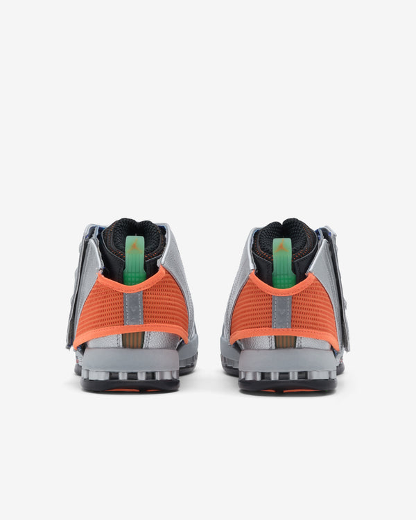 Nike - Men's Free The Youth Air Jordan 16 - (Metallic Silver)