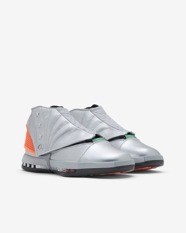 Nike - Men's Free The Youth Air Jordan 16 - (Metallic Silver)