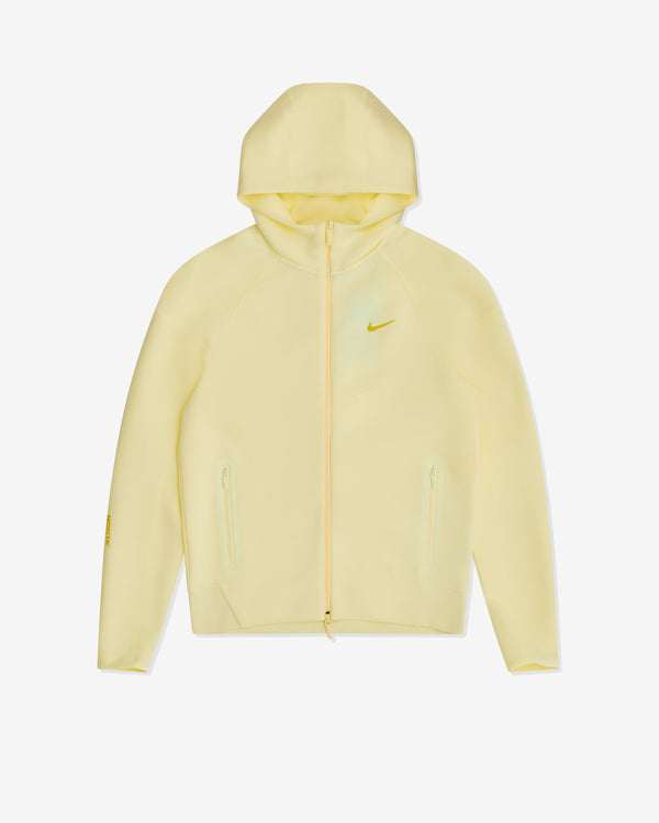 Nike - Men's Nocta Tech Fleece Hoodie - (Citron Tint)