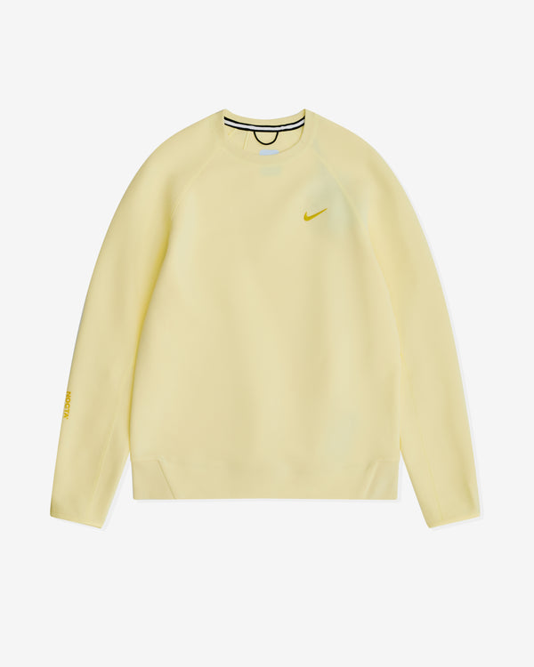 Nike - Men's Nocta Tech Fleece Sweatshirt - (Citron Tint)