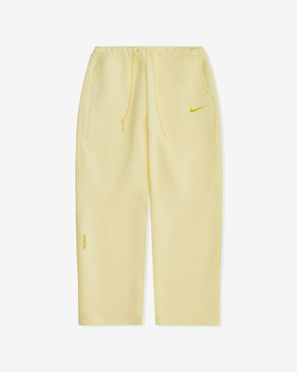 Nike - Men's Nocta Tech Fleece Open-Hem Sweatpants - (Citron Tint)