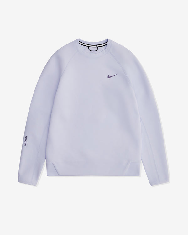 Nike - Men's Nocta Tech Fleece Sweatshirt - (Palest Purple)