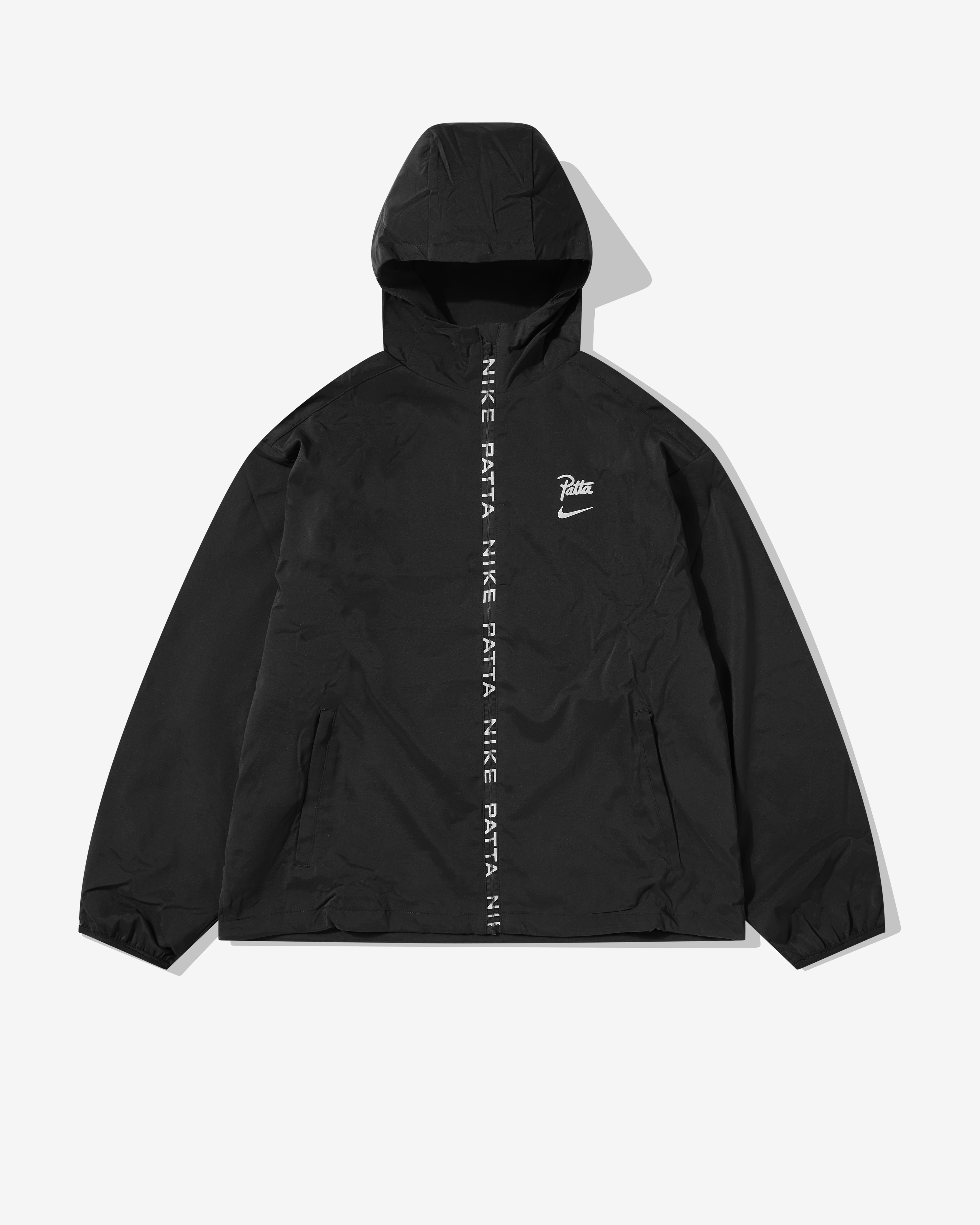 Nike - Patta Men's Hooded Track Jacket - (Black)