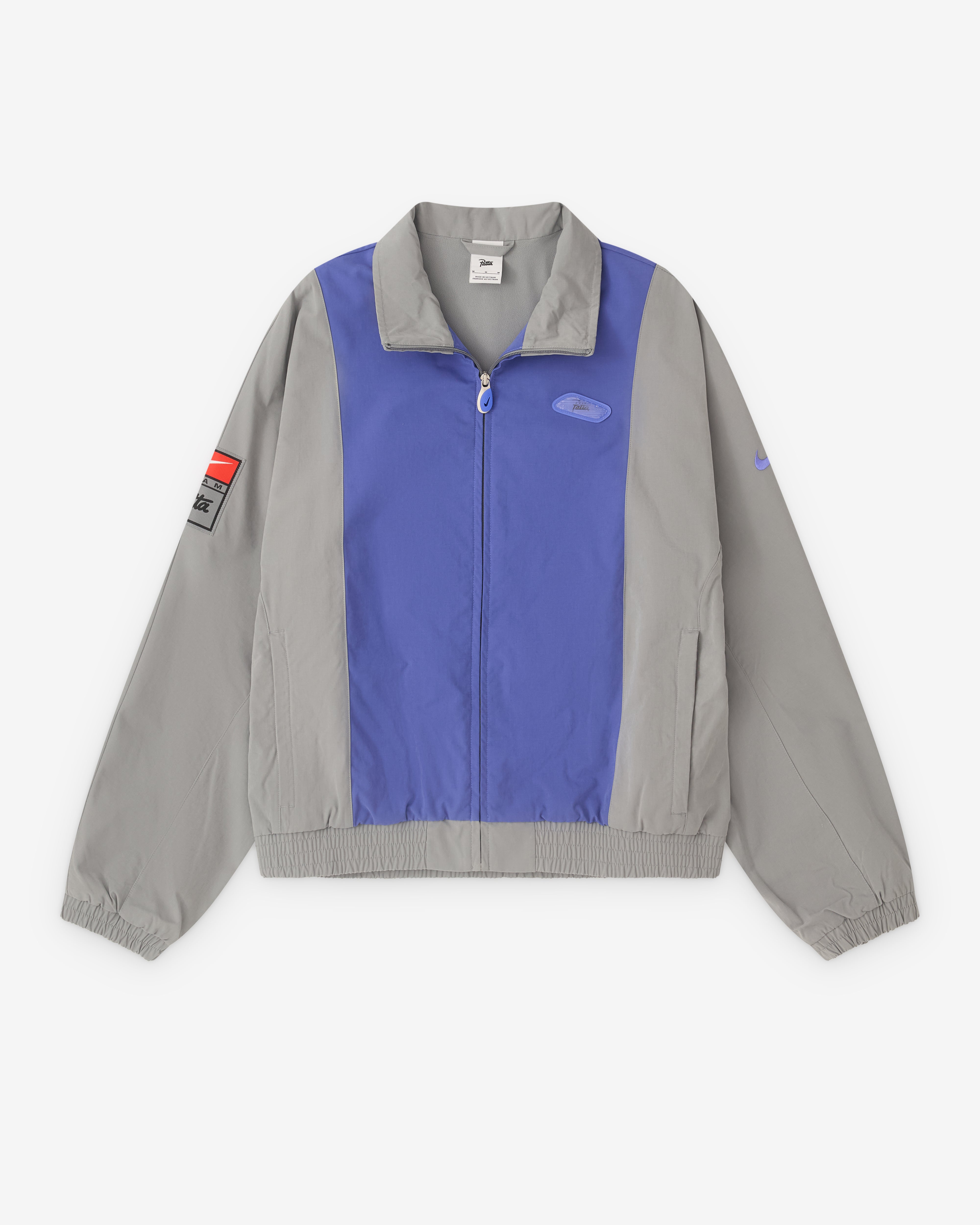 NIKE PATTA ナイロンジャケット サイズM Nike Track Jacket x Patta | Black | SVD USA