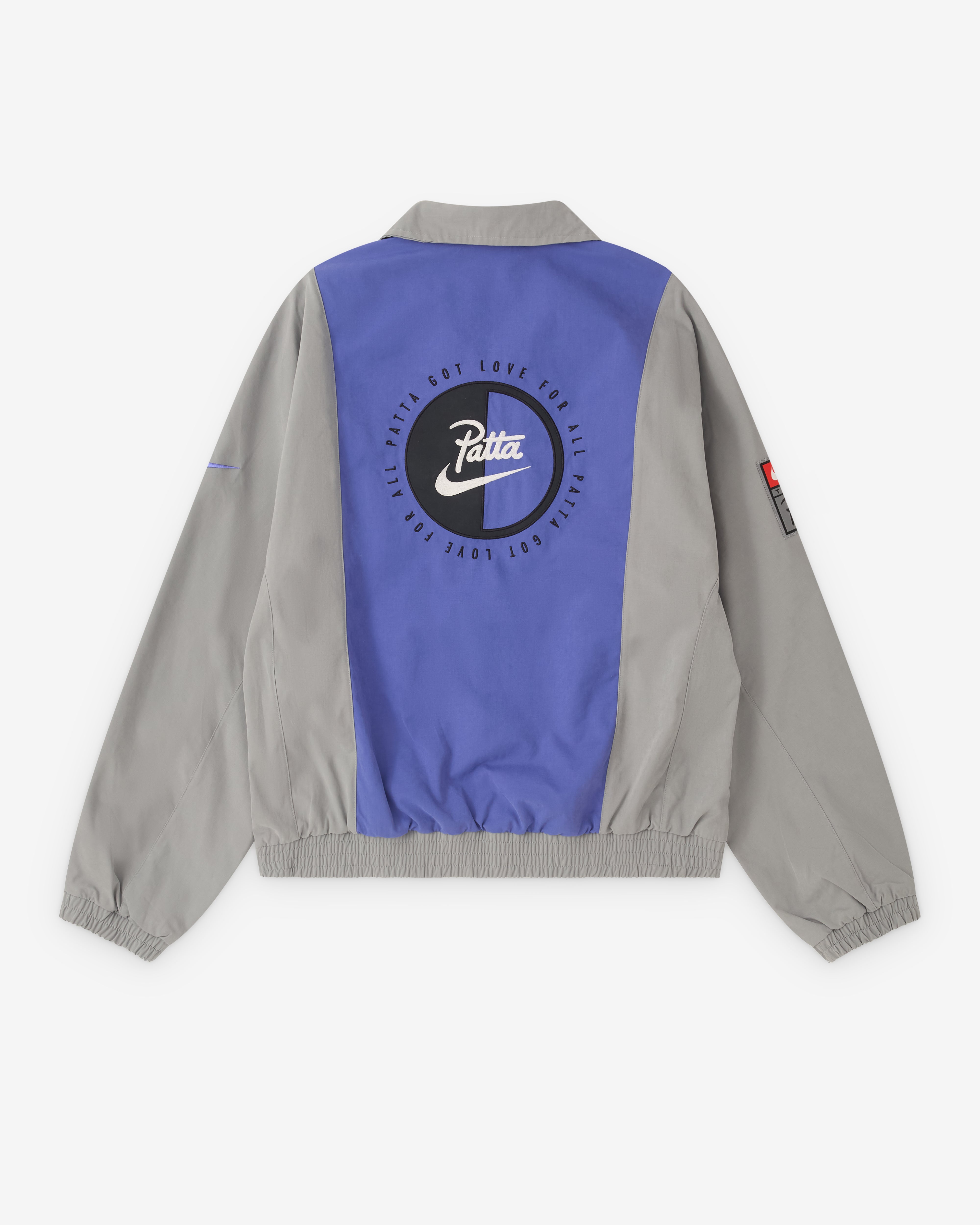 NIKE PATTA ナイロンジャケット サイズM NIKE AS M NRG PATTA VARSITY JACKET BLACK （ナイキ NRG PA