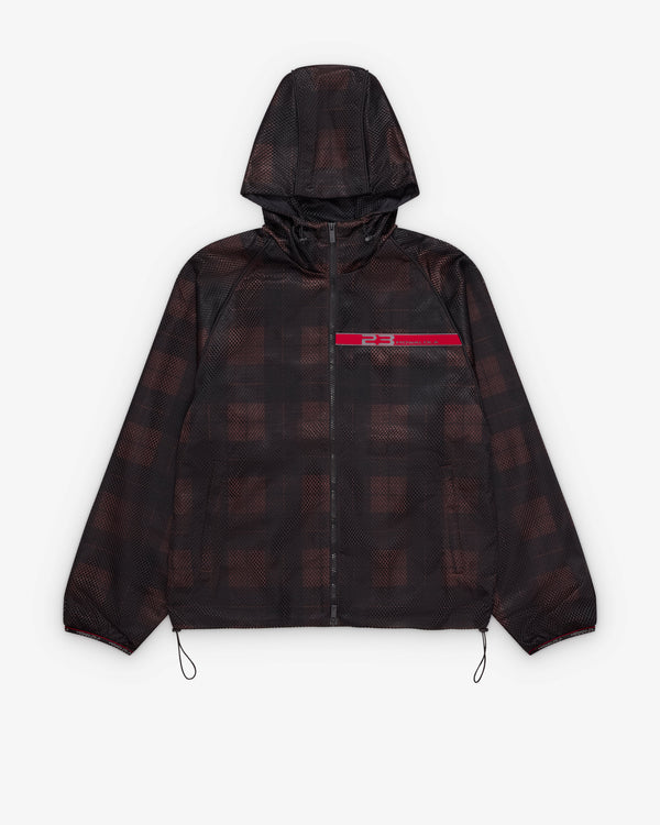 Nike -  Jordan Mowalola Hooded Track Jacket - (Dark Cinder)