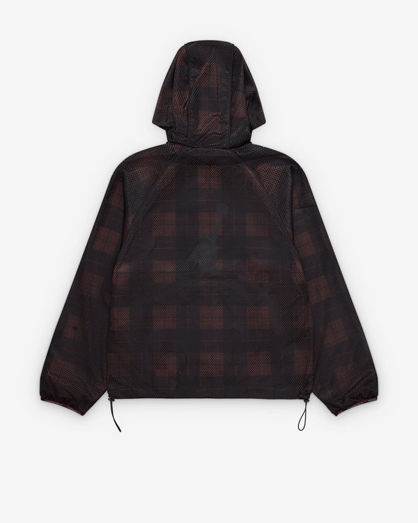 Nike -  Jordan Mowalola Hooded Track Jacket - (Dark Cinder)