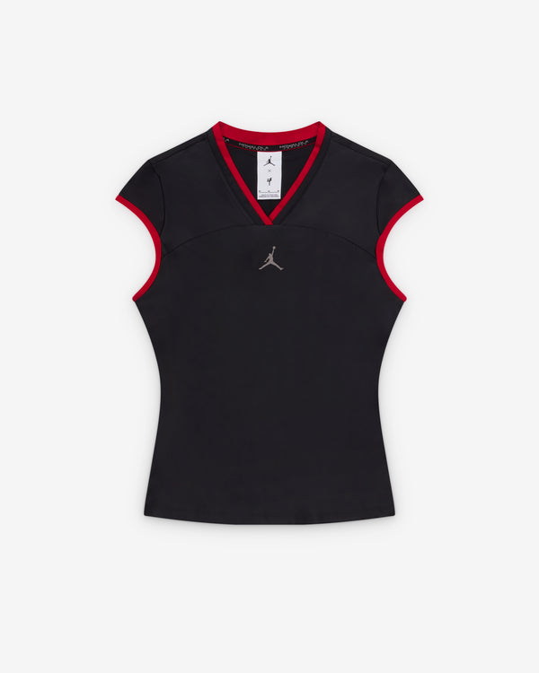 Nike - Jordan Mowalola Sleeveless Top - (Black/Gym Red)