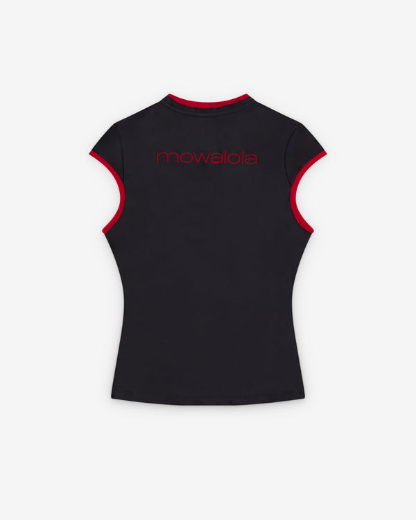 Nike - Jordan Mowalola Sleeveless Top - (Black/Gym Red)