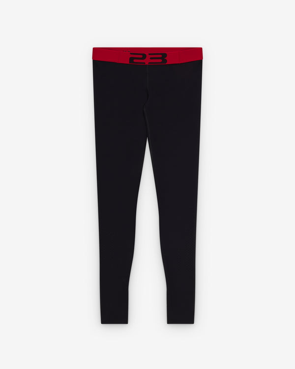 Nike - Jordan Mowalola Knit Tights - (Black/Gym Red)