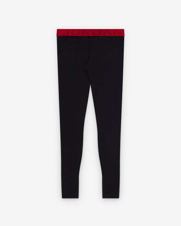 Nike - Jordan Mowalola Knit Tights - (Black/Gym Red)