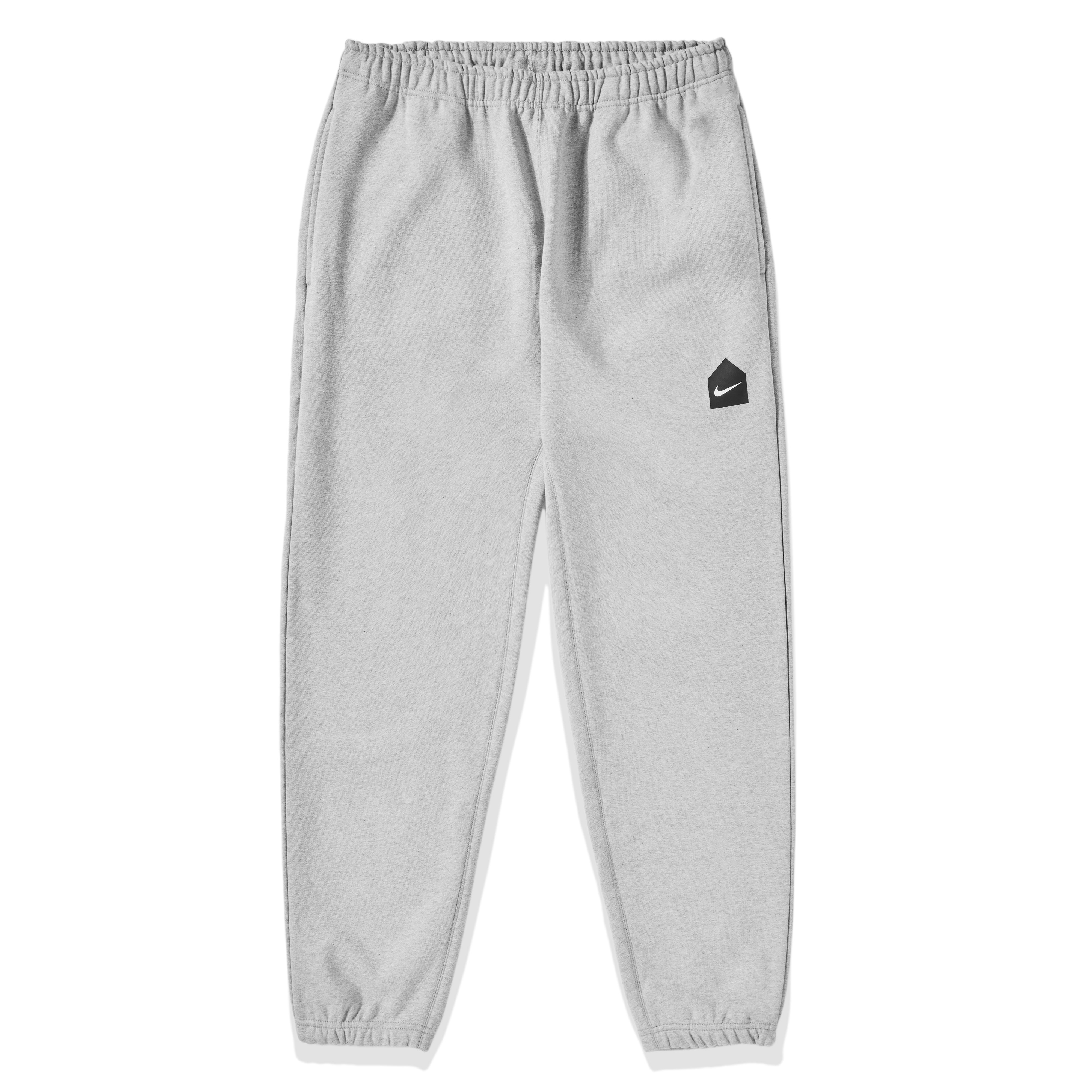 Grey nike fleece online sweatpants