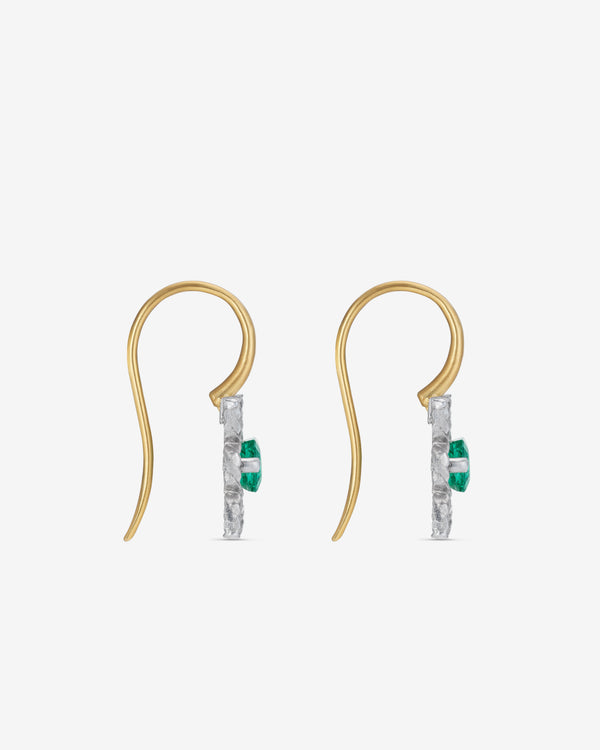 Nikolle Radi - Frame Earrings - (Gold)