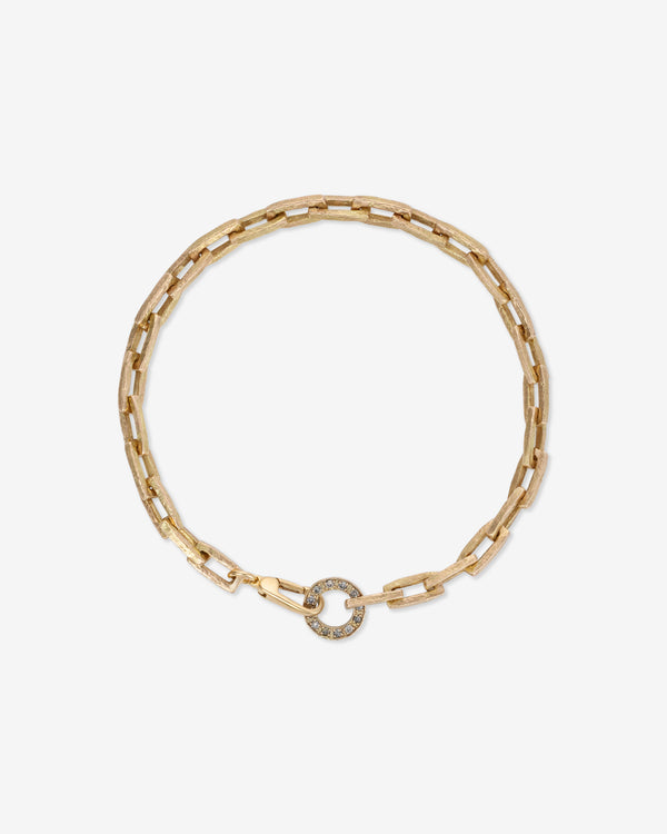 Noguchi Bijoux - 12 Brown Diamond Bracelet - (Yellow Gold)