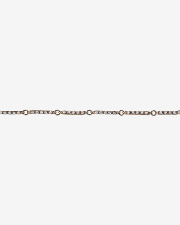 Noguchi Bijoux - 65 Diamodn Bracelet - (Yellow Gold)