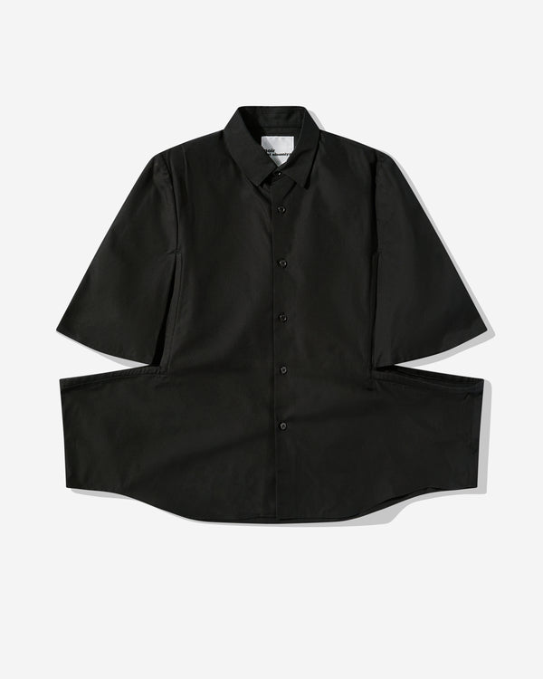 Noir Kei Ninomiya - Women's Cut-Out Shirt - (Black)
