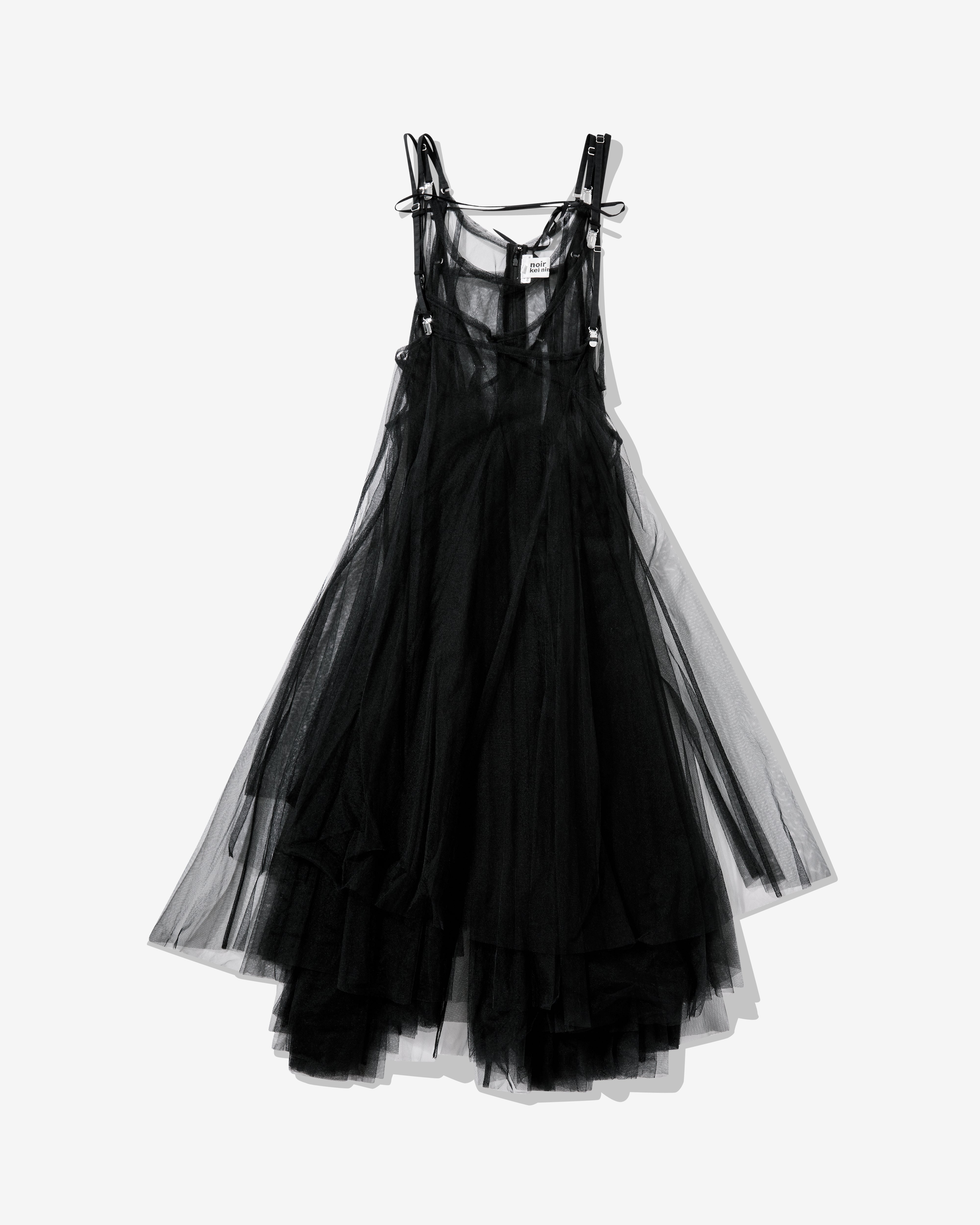 Noir Kei Ninomiya - Women's Layered Tulle Dress - (Black)