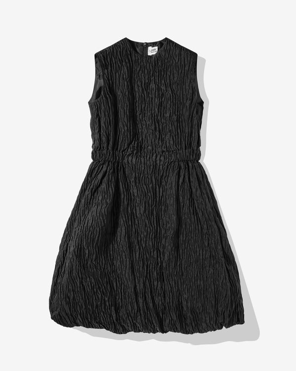 Noir Kei Ninomiya - Women's Jacquard Voluminous Dress - (Black)