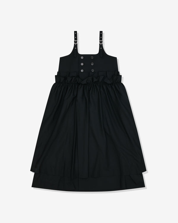 Noir Kei Ninomiya - Women's Double Breasted Dress - (Black)