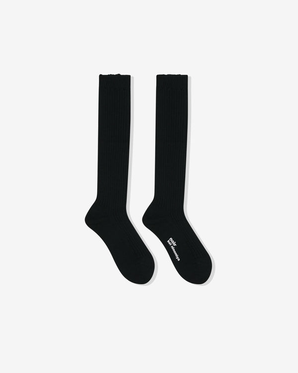 Noir Kei Ninomiya - Women's Crew Socks - (Black)