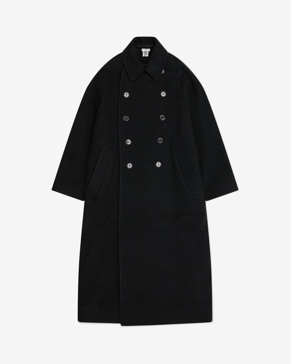 Noir Kei Ninomiya - Women's Double Breasted Coat - (Black)