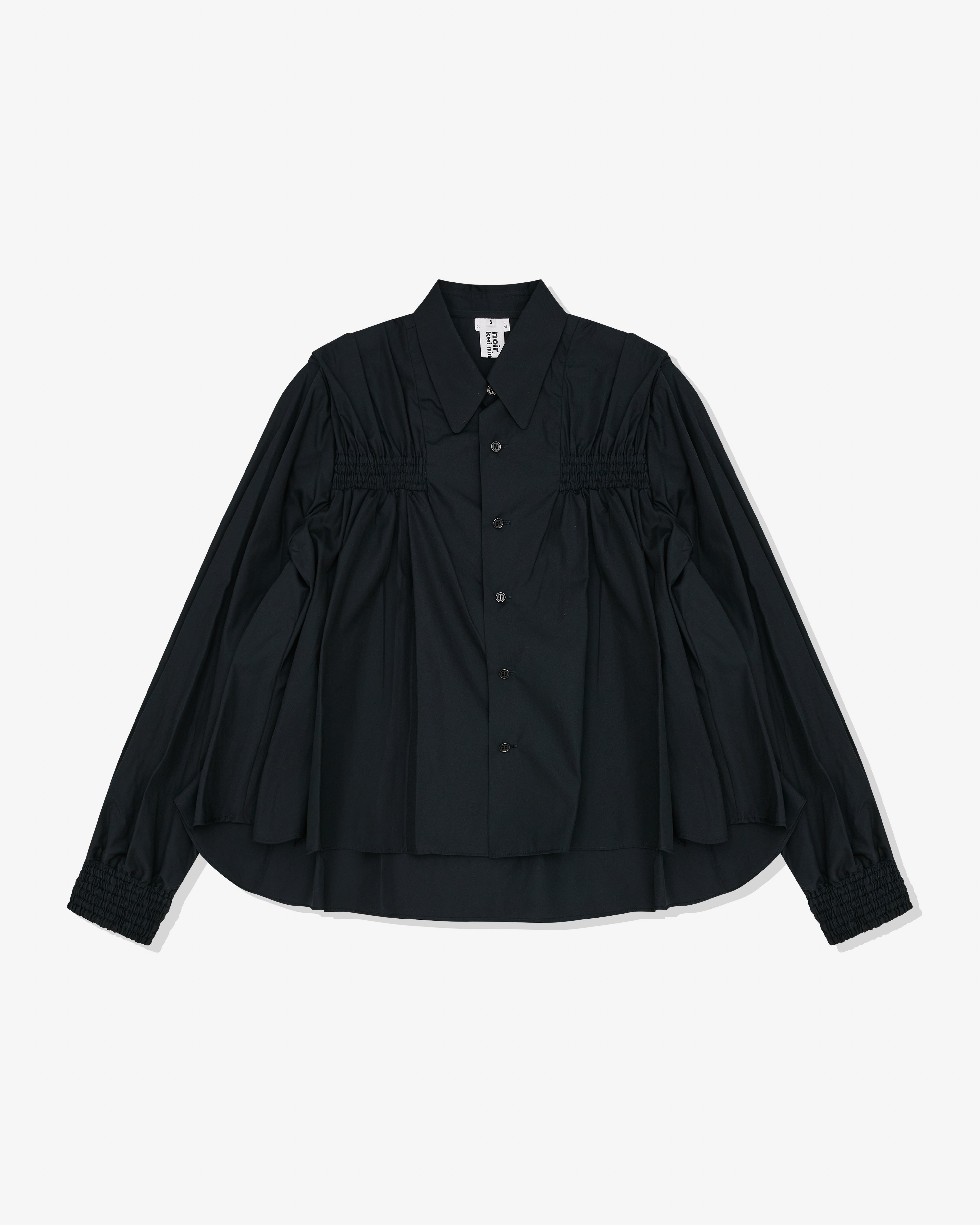 Noir Kei Ninomiya - Women's Cotton Shirt - (Black)