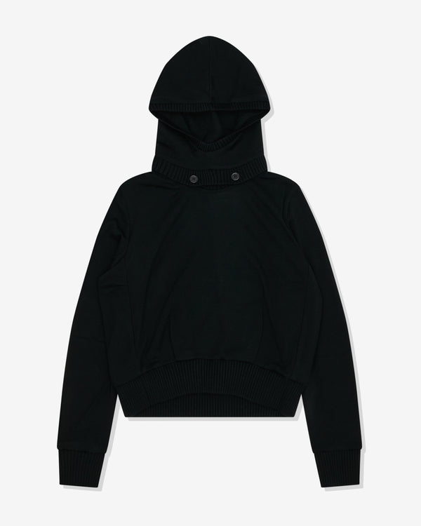 Noir Kei Ninomiya - Women's Detachable Hooded Sweater - (Black)