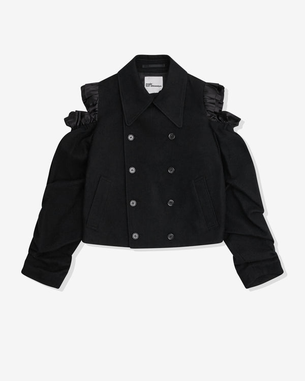 Noir Kei Ninomiya - Women's Cropped Jacket - (Black)