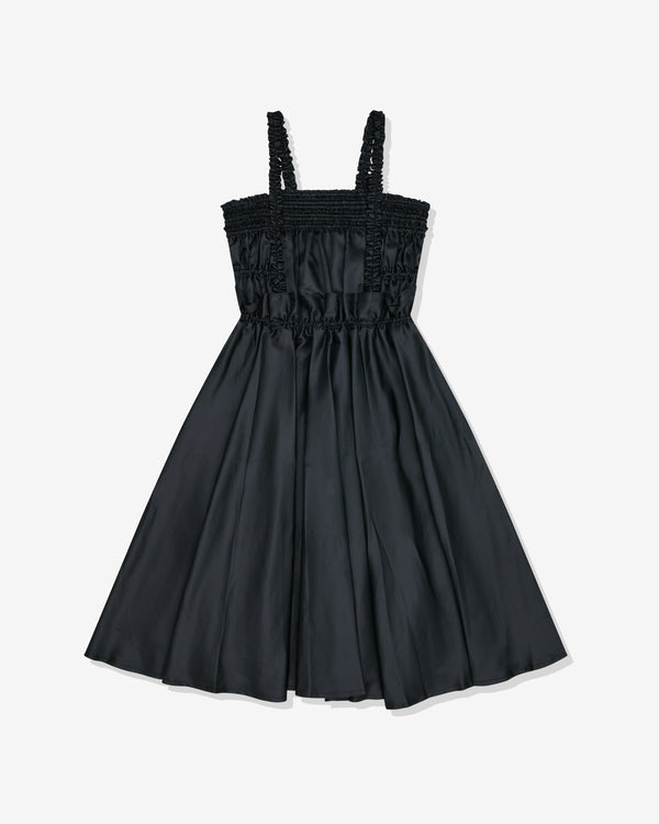 Noir Kei Ninomiya - Women's Ruched Dress - (Black)