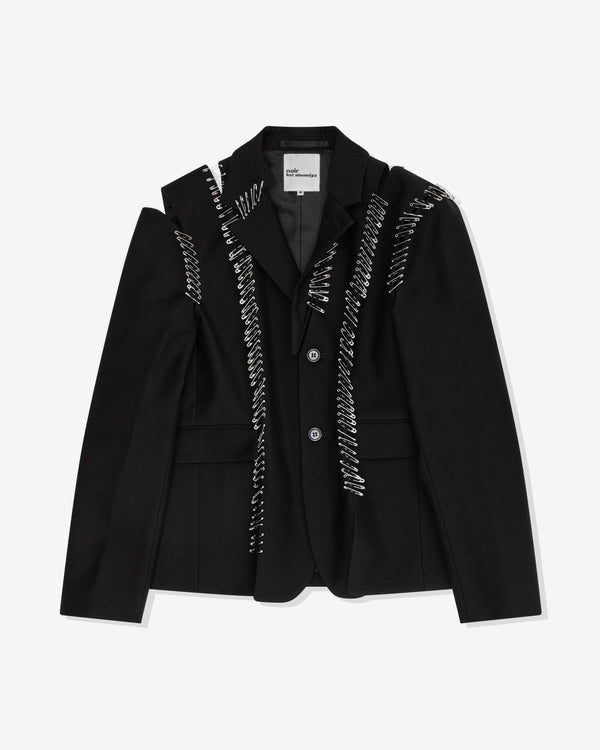 Noir Kei Ninomiya - Women's Safety Pin Jacket - (Black)