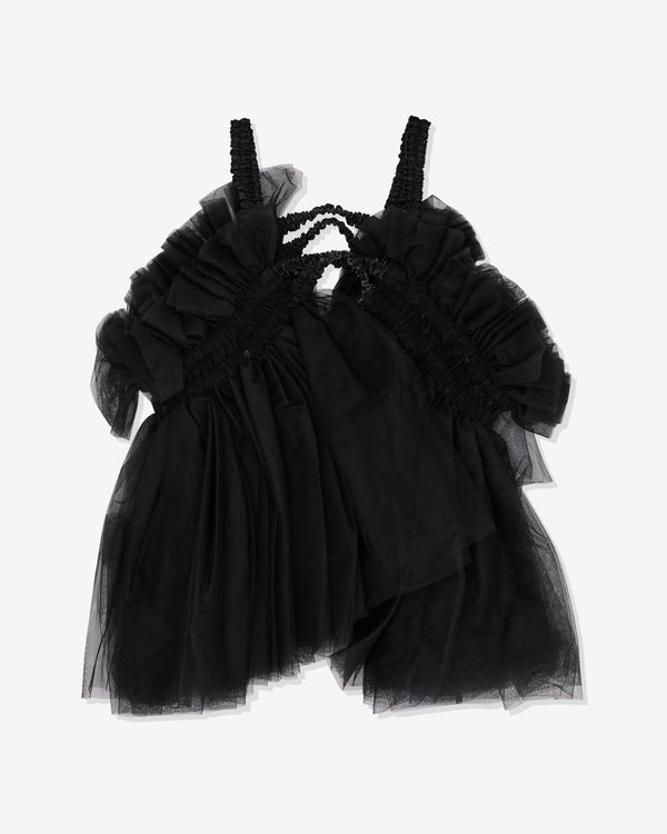 Noir Kei Ninomiya - Women's Nylon Tulle Vest - (Black)