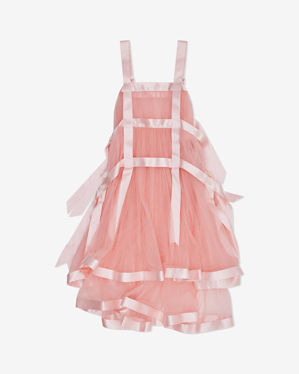 Noir Kei Ninomiya - Women's Tulle Pinafore Dress - (Pink)