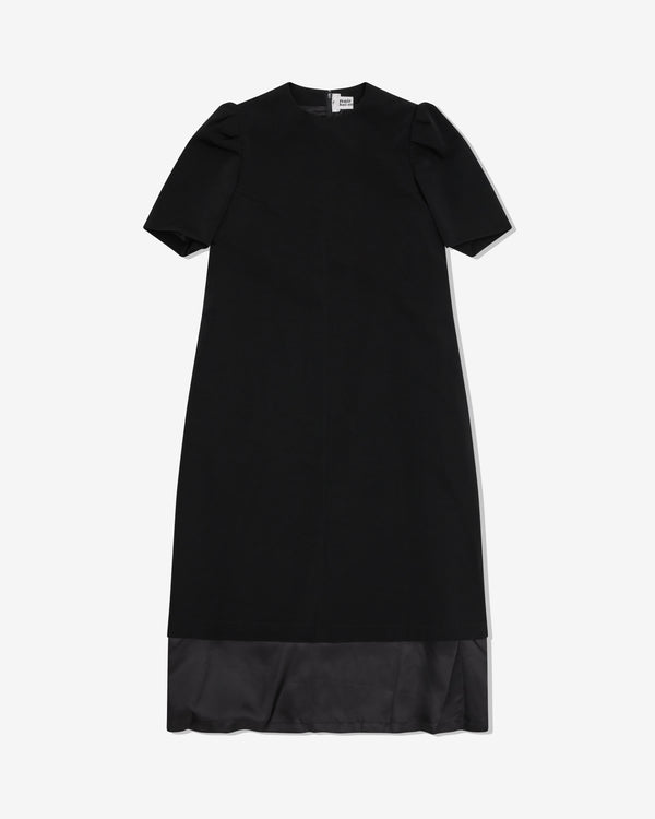 Noir Kei Ninomiya - Women's Double Layer A-Line Dress - (Black)