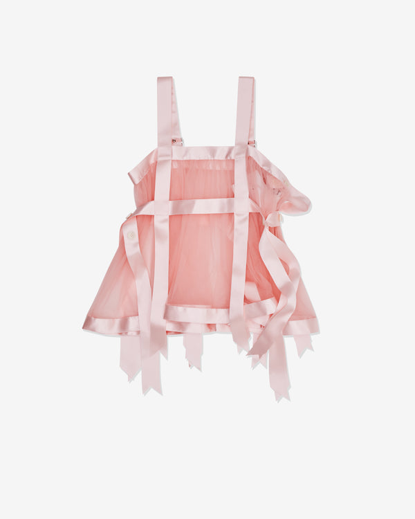 Noir Kei Ninomiya - Women's Pinafore Vest - (Pink)